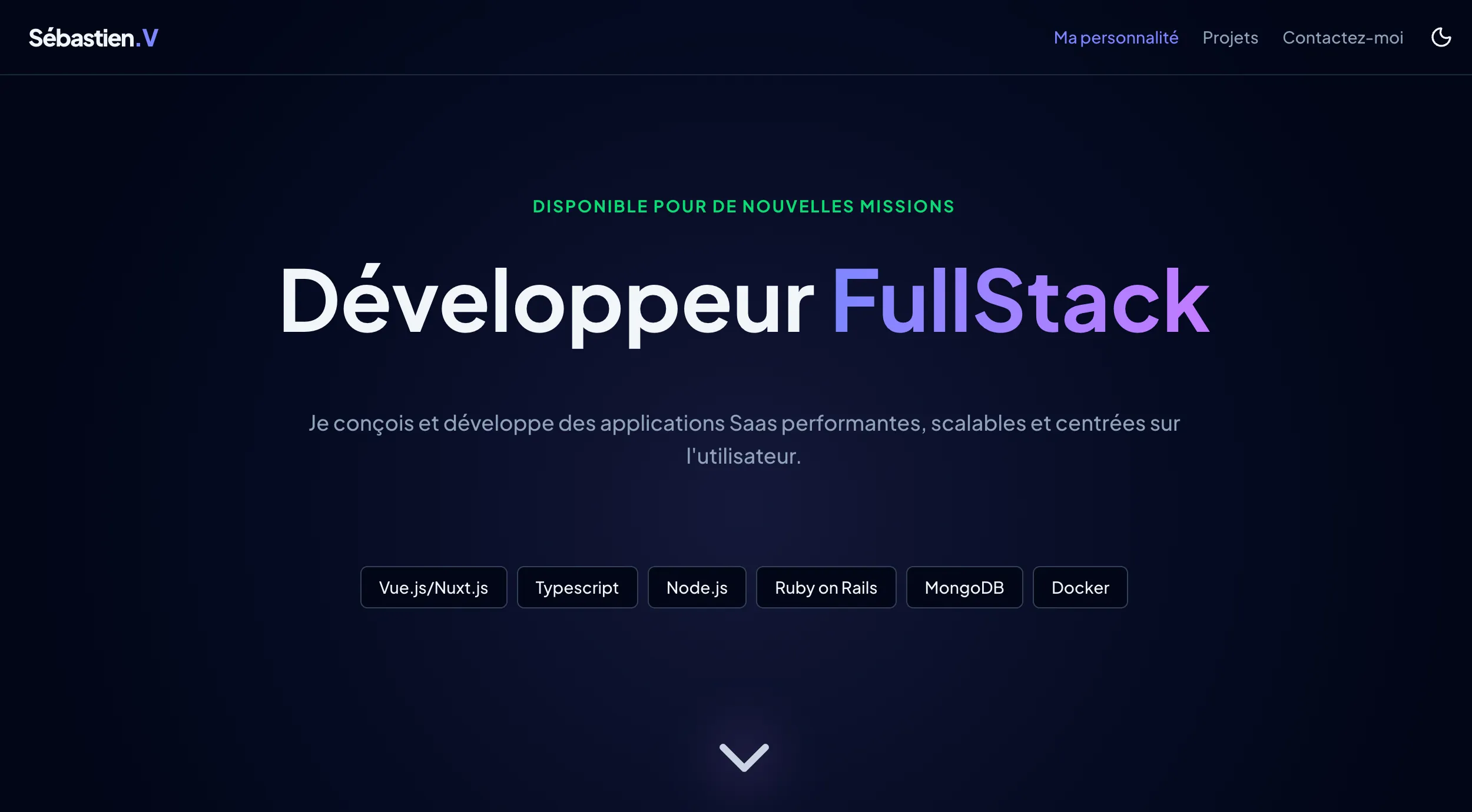 Sébastien V. - Portfolio